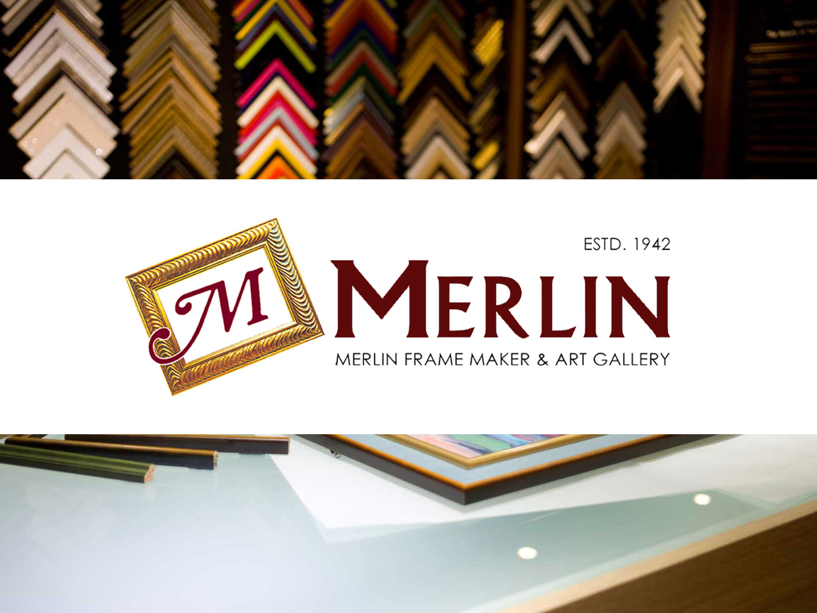 Merlin Frame Maker & Art Gallery
